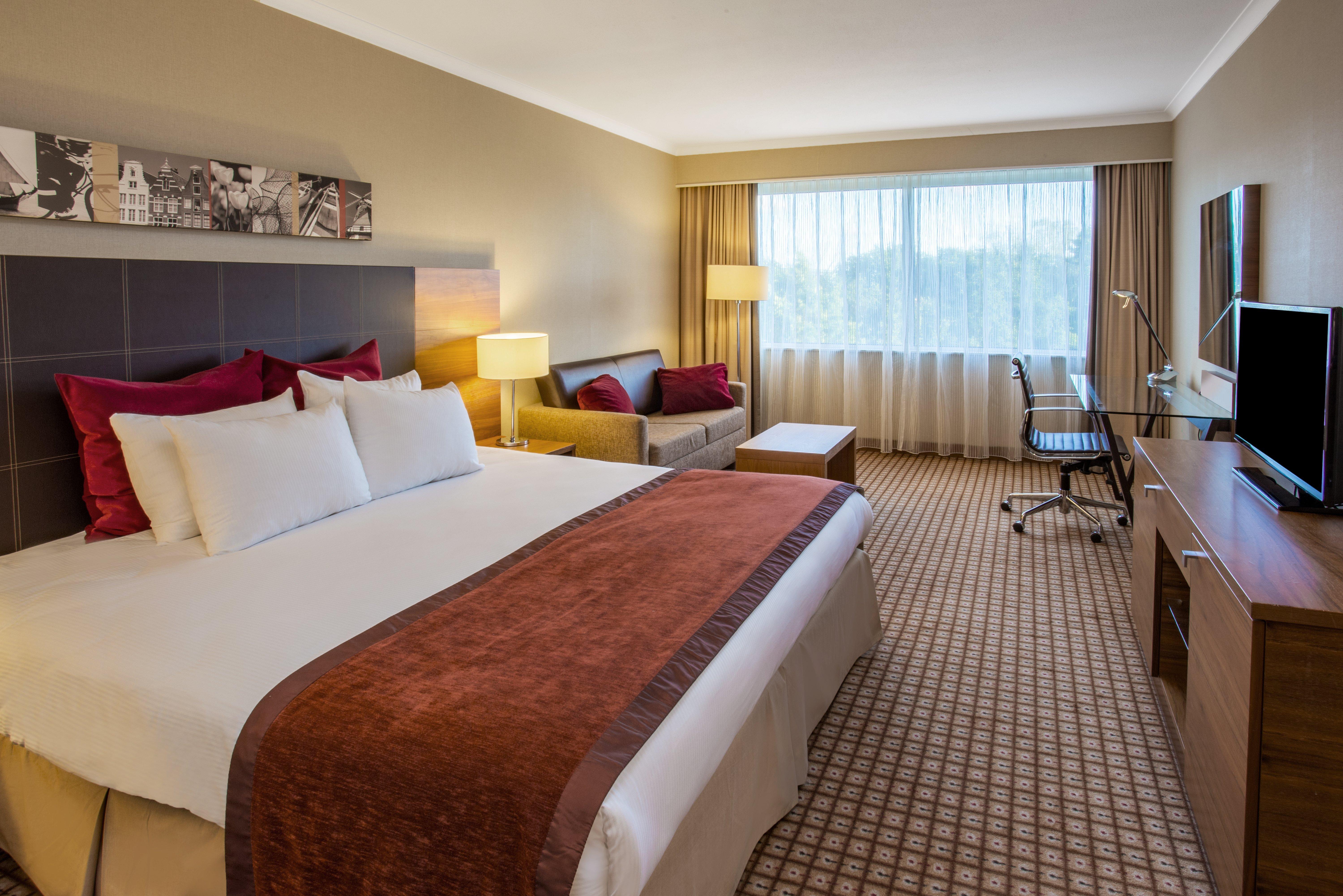 Crowne Plaza Amsterdam Airport Hotell Hoofddorp Eksteriør bilde