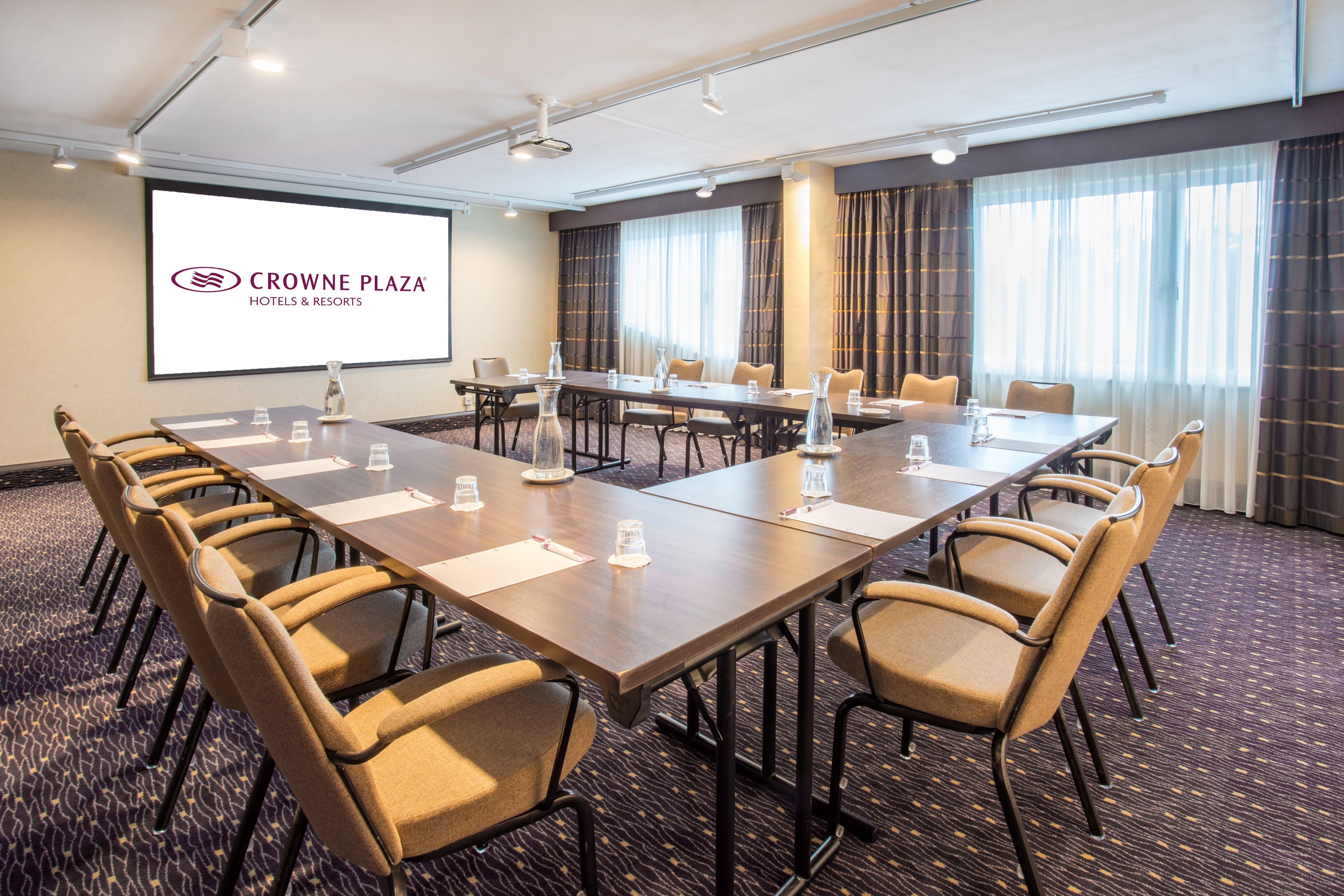 Crowne Plaza Amsterdam Airport Hotell Hoofddorp Eksteriør bilde