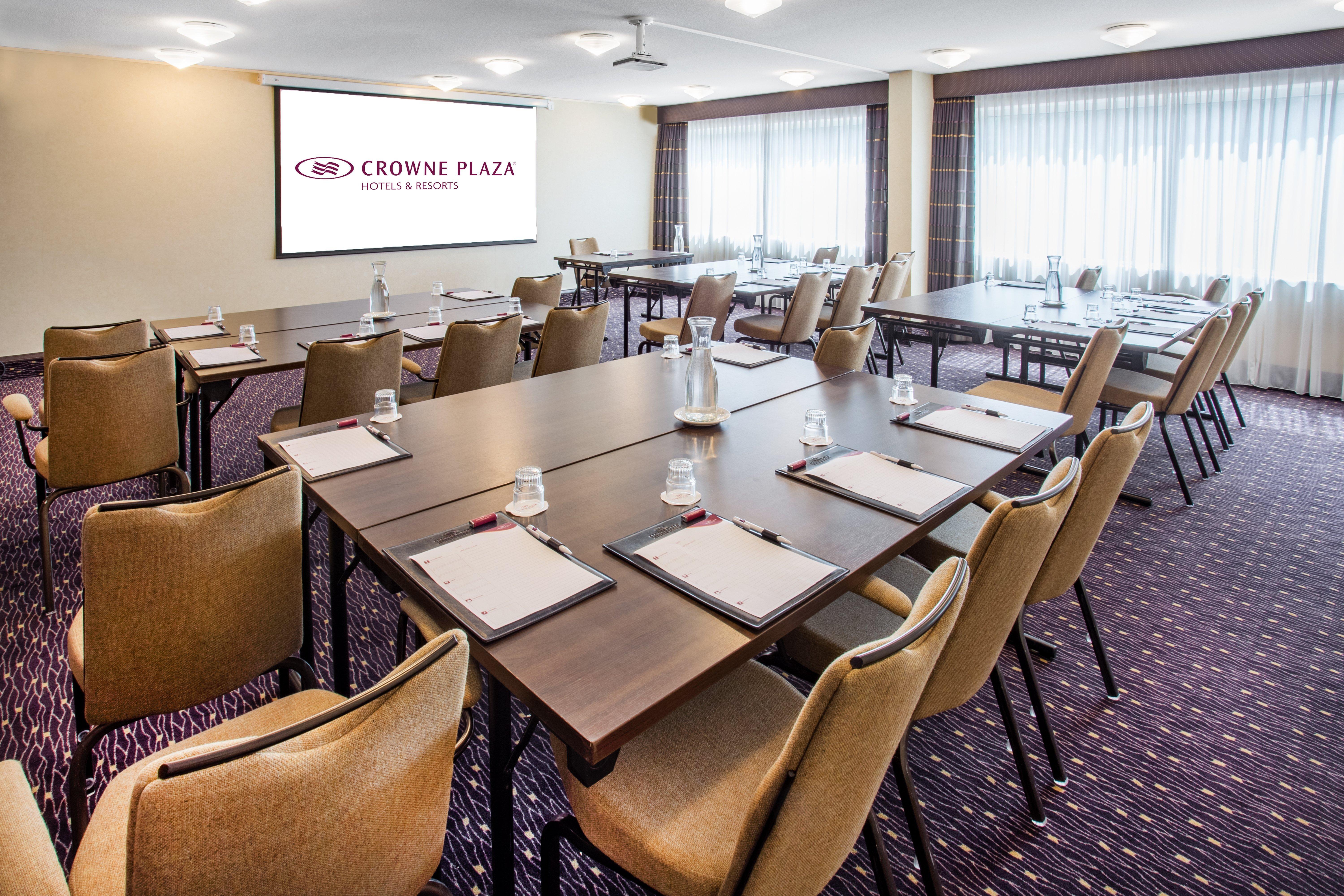 Crowne Plaza Amsterdam Airport Hotell Hoofddorp Eksteriør bilde