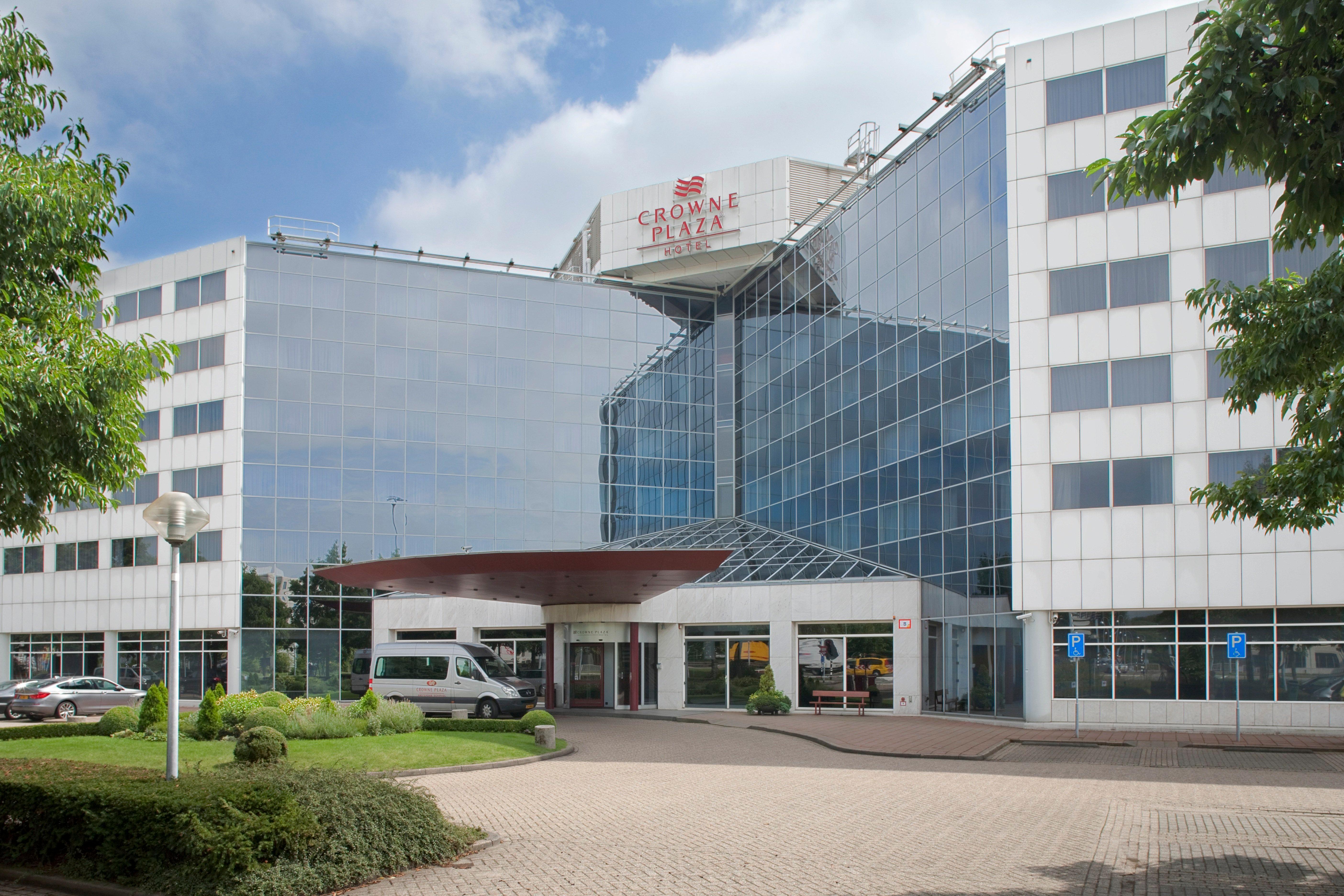 Crowne Plaza Amsterdam Airport Hotell Hoofddorp Eksteriør bilde