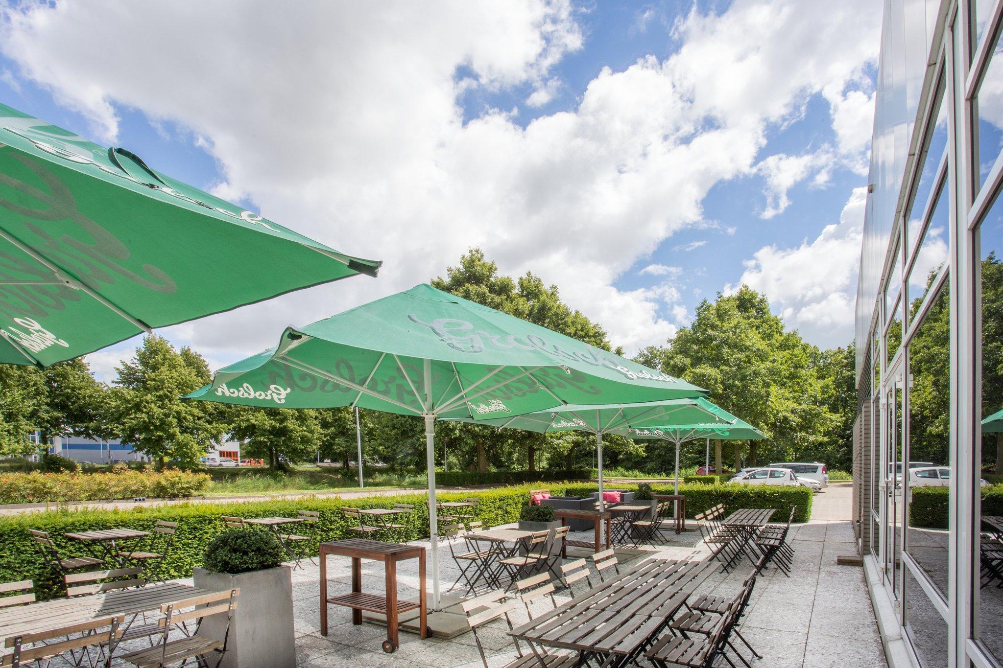 Crowne Plaza Amsterdam Airport Hotell Hoofddorp Eksteriør bilde