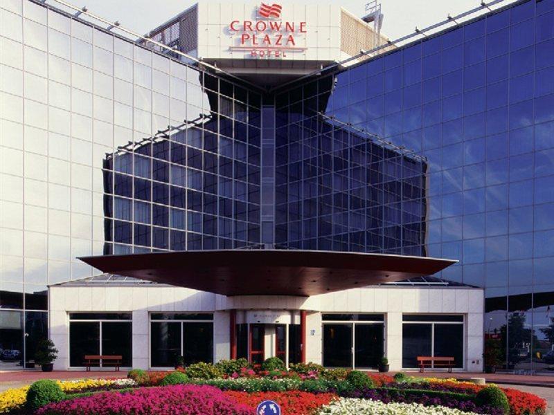 Crowne Plaza Amsterdam Airport Hotell Hoofddorp Eksteriør bilde