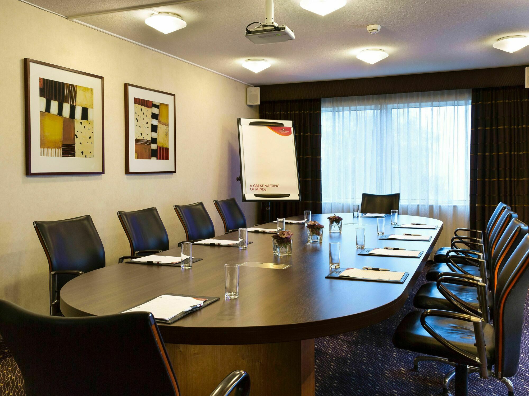 Crowne Plaza Amsterdam Airport Hotell Hoofddorp Eksteriør bilde