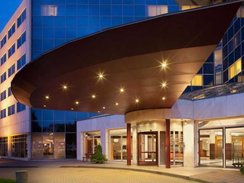 Crowne Plaza Amsterdam Airport Hotell Hoofddorp Eksteriør bilde